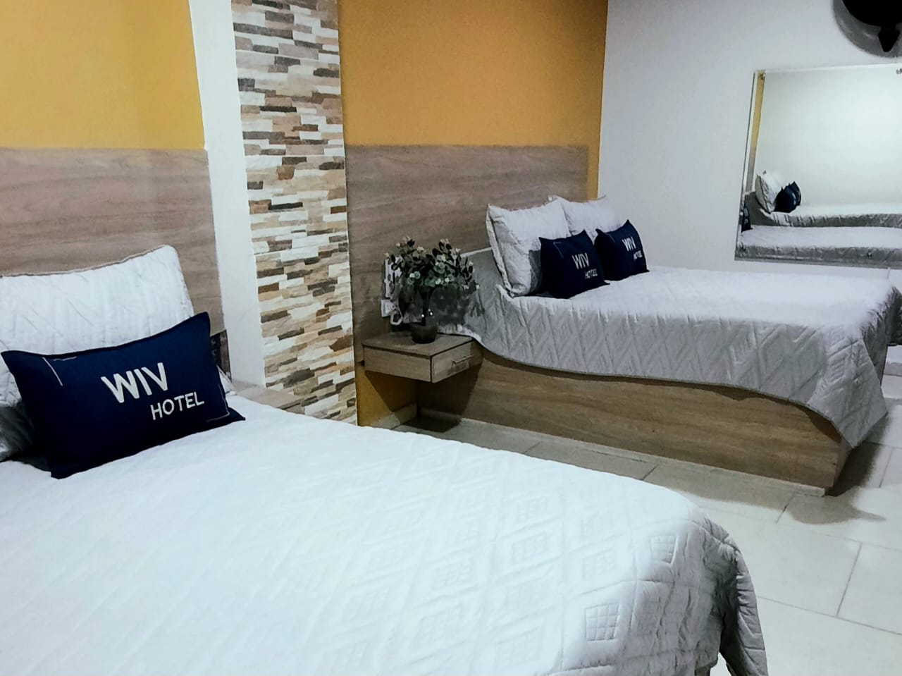 Habitación Doble Plus Hotel WIV